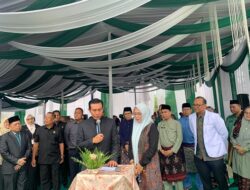 Fadhil Resmikan Gedung Instalasi Dialisis RSUD Hamba Muara Bulian