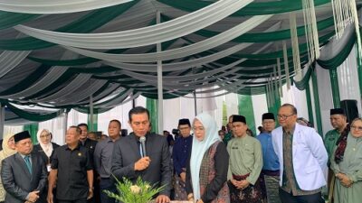 Fadhil Resmikan Gedung Instalasi Dialisis RSUD Hamba Muara Bulian