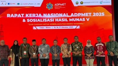 Gubernur Al Haris Buka Rakernas ADPMET, Jambi Mainkan Peran Penting Ketahanan Energi Nasional