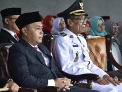 HUT RI ke 80 Tahun 2025, Ketua DPRD Batang Hari Bacakan Naskah Proklamasi
