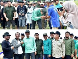 Hasrofi Harap Batang Hari Dapat Swasembada Pangan dan Menjadi Sentra Penghasil Padi/Beras di Provinsi Jambi