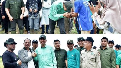 Hasrofi Harap Batang Hari Dapat Swasembada Pangan dan Menjadi Sentra Penghasil Padi/Beras di Provinsi Jambi