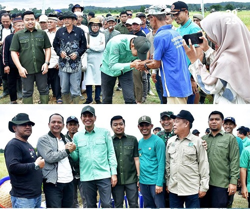Hasrofi Harap Batang Hari dapat ber-Swasembada Pangan dan menjadi sentra penghasil padi beras di Provinsi Jambi