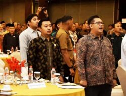 Hasrofi Hadiri Rapat Koordinasi Forkopimda se-Provinsi Jambi Tahun 2025