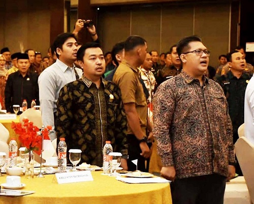 Hasrofi hadiri Rapat Koordinasi Forkopimda se-Provinsi Jambi tahun 2025