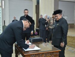 Resmi Pimpin DPMPTSP Kota Jambi, Abu Bakar Fokus Promosi Investasi dan Layanan Prima