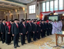 Wali Kota Maulana Lantik Ratusan Pejabat Lingkup Pemkot Jambi