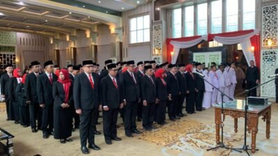 Wali Kota Maulana Lantik Ratusan Pejabat Lingkup Pemkot Jambi