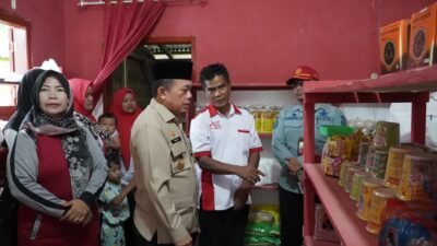 Tinjau Dapur MBG, Gubernur Al Haris Minta Jaga Kualitas Bahan Baku dan Kebersihan