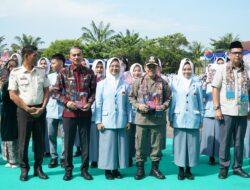 Gubernur Al Haris Kukuhkan 278 Siswa Baru Angkatan XXXII SMAN Titian Teras H Abdurrahman Sayoeti