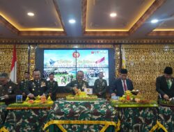 Sinergi TNI dan Pemerintah, Irdam XX/TIB Hadiri Syukuran HUT ke-80 TNI di Jambi