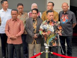 Gubernur Jambi Dorong Legalisasi Sumur Minyak Rakyat, Tegaskan Keadilan Energi pada Rapat Nasional Penanganan Sumur Minyak Masyarakat