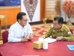 Gubernur Al Haris Terima Audensi BPKP Jambi, Bahas Kajian Strategis untuk Kebijakan Daerah dan Perkuat Kolaborasi Cegah Korupsi