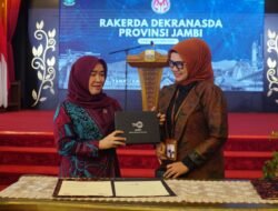 Kolaborasi Hj. Hesti Haris dan TVRI, Kriya Jambi Makin Mendunia