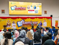 Go Live Like a Pro: IM3 dan TikTok Ajak Mahasiswa UNRI Berkarya di Dunia Digital