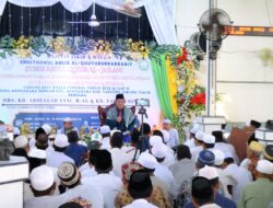 Hadiri Tabligh Akbar Haul Syekh Abdul Qodir Al-Jailani, Wagub Sani: “Alhamdulillah” Adalah Doa Paling Manjur dan Mudah