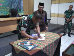 Sinergi TNI dan Pemprov Jambi: Danrem 042/Gapu dan Kadis TPHP Teken MoU Cetak Sawah Rakyat Dukung Ketahanan Pangan Nasional