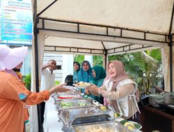 Masyarakat Antusias!!! “Sarapan Murah Rp.3000” PKK Jambi Kian Diminati