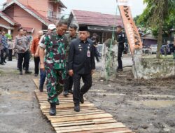 Gubernur Al Haris Hadiri Peletakan Batu Pertama Pembangunan 80 ribu Gerai Kopdes Merah Putih secara Virtual
