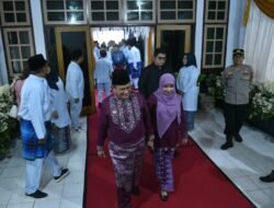 Semangat Kebersamaan, Wali Kota Maulana Hadiri Peringatan HUT ke-60 Kabupaten Bungo