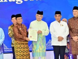 Diakui atas Kiprah dan Kepemimpinannya dalam Bangun Daerah, Maulana Raih Anugerah Pada Ajang Konvensyen DMDI ke 23