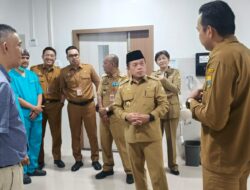 Jelang Operasi Bedah Jantung Pertama di Jambi, Gubernur Al Haris Pantau Persiapan RSUD Raden Mattaher