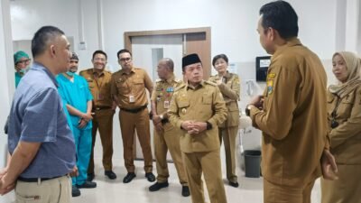 Jelang Operasi Bedah Jantung Pertama di Jambi, Gubernur Al Haris Pantau Persiapan RSUD Raden Mattaher