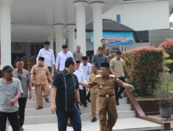 Wagub Sani Tinjau Persiapan Lokasi MTQ Ke-54 Tingkat Provinsi Jambi di Kabupaten Muara Jambi