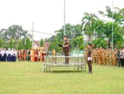 Pemkab Batang Hari Peringati Upacara Hari Sumpah Pemuda Ke-97 Tahun 2025