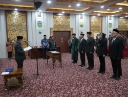 Gubernur Al Haris Lantik Pejabat Eselon II Pemprov Jambi