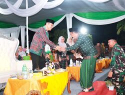 Didampingi Istri, Bupati Fadhil Hadiri Pembukaan MTQ Tingkat Kecamatan Batin XXIV Ke-29