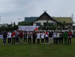 Wakili Bupati Batang Hari, PJ Sekda Buka Kejuaran Antar Kampung Tahun 2025