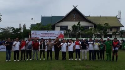 Wakili Bupati Batang Hari, PJ Sekda Buka Kejuaran Antar Kampung Tahun 2025