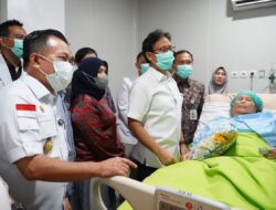 Menkes dan Gubernur Al Haris Tinjau Operasi Jantung Perdana di RSUD Raden Mattaher Jambi