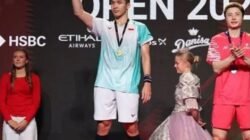 Jojo Raih Gelar Juara Denmark Open 2025