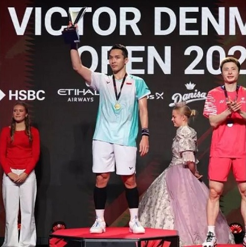 Jojo Raih Gelar Juara Denmark Open 2025