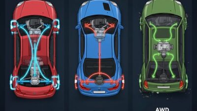 Memahami Perbedaan FWD, RWD, dan AWD (4WD) Pada Sistem Gerak Mobil