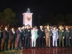 Mengenang Jasa Para Pahlawan Bangsa, Ketua DPRD Ikuti Apel Kehormatan dan Renungan Suci
