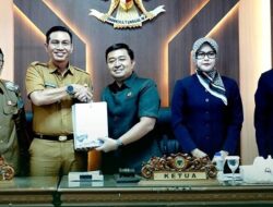 Paripurna DPRD RAPBD Kabupaten Batang Hari Tahun Anggaran 2026