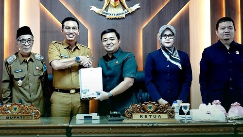 Paripurna DPRD RAPBD Kabupaten Batang Hari Tahun Anggaran 2026