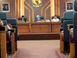 Paripurna Jawaban Pemkab Terhardap Pemandangan Umum Fraksi-Fraksi DPRD Batang Hari