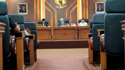 Paripurna Jawaban Pemkab Terhardapa Pemandangan Umum Fraksi-Fraksi DPRDBatang Hari