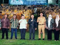 Pelantikan PPPK Tahap II Tahun 2025 Dihadiri Ketua DPRD Batang Hari