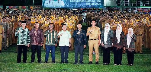 Pelantikan PPPK Tahap II Tahun 2025 dihadiri Ketua DPRD Batang Hari