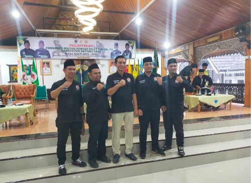 Pelantikan Pengurus IPSO Cabang Batang Hari di Hadiri Bupati Fadhil