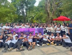 Mahasiswa Kedokteran Unja Bawa Layanan Kesehatan ke Tengah Keramaian Kota