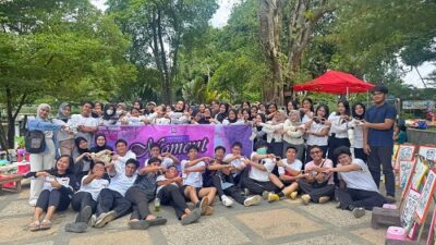 Mahasiswa Kedokteran Unja Bawa Layanan Kesehatan ke Tengah Keramaian Kota