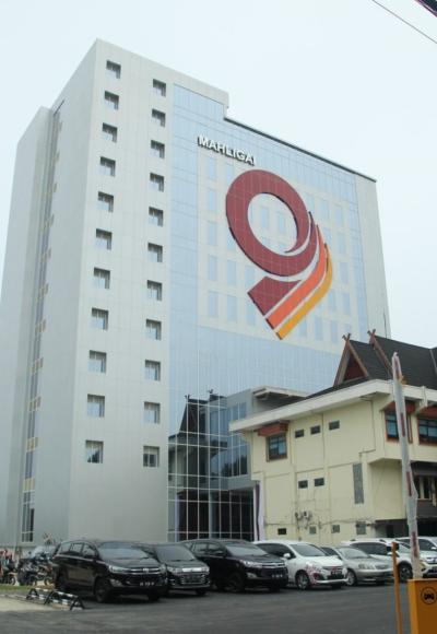 gedung mahligai 9 bank jambi