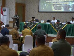 Danrem 042/Gapu Tegaskan Sinergi Lintas Sektor untuk Ketahanan Pangan Jambi