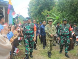 TMMD ke-126 Wujud Nyata Kemanunggalan TNI dan Rakyat: Danrem 042/Gapu Brigjen TNI Heri Purwanto Resmi Tutup TMMD Kodim 0417/Kerinci